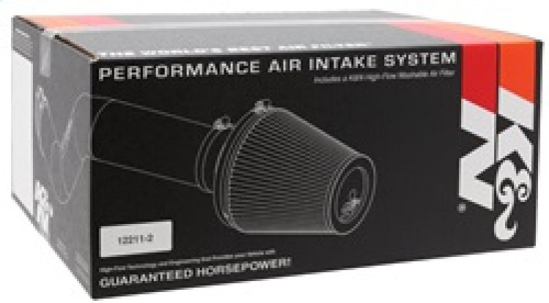 K&N Engineering Cold Air Intakes K&N Performance Intake Kit TYPHOON; CHRYSLER PT-CRUISER GT, 2003; BLUE