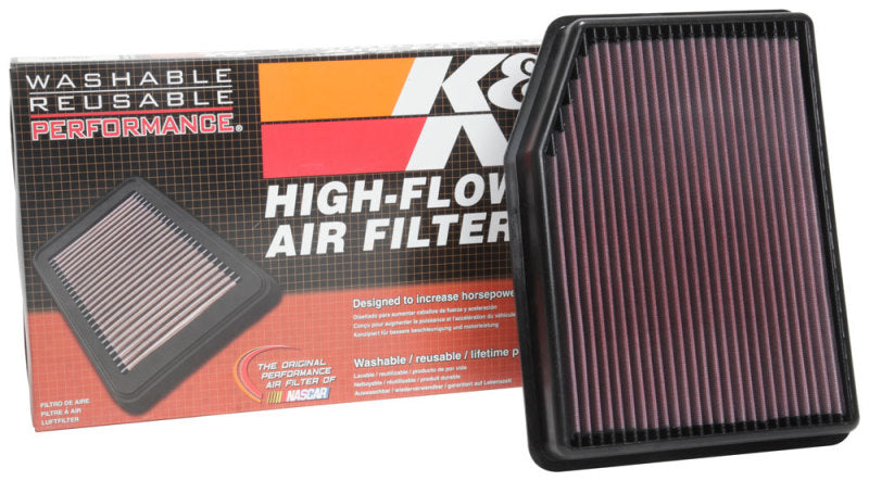 K&N Engineering Air Filters - Drop In K&N 2019 Chevrolet Silverado 1500 V8-5.3L F/I Drop In Air Filter