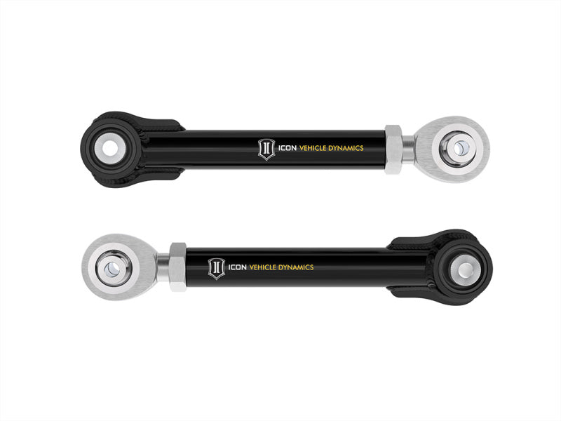 ICON Suspension Arms & Components ICON 2021+ Ford Bronco Tubular Rear Upper Adj Link Kit