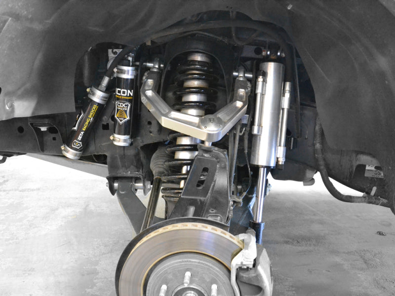 ICON Coilovers ICON 10-14 Ford Raptor Front 3.0 Series Shocks VS RR CDCV Coilover Kit - Passenger Side
