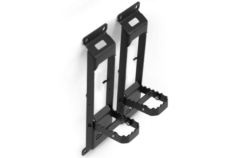 DV8 Offroad Side Steps DV8 Offroad 07-23 Jeep Gladiator/Wrangler JT/JK/JL Hinge Mounted Step