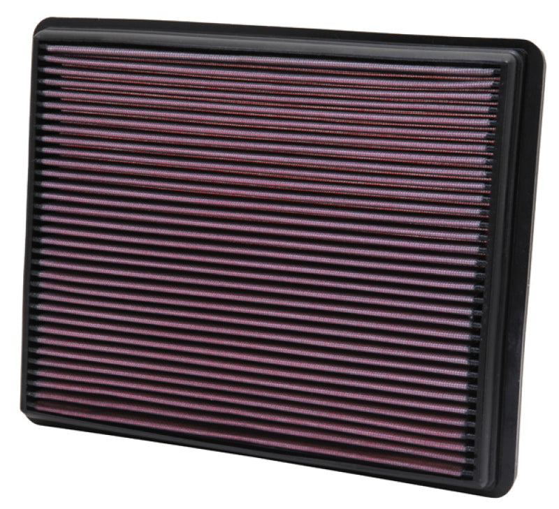 K&N Engineering Air Filters - Drop In K&N 02-04 Cadillac / 99-10 Chevy/GMC Pickup / 99-01 Jeep Drop In Air Filter