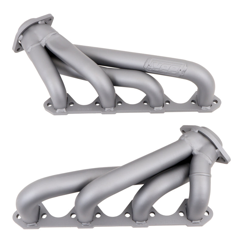 BBK Headers & Manifolds BBK 79-93 Mustang 351 Swap Shorty Unequal Length Exhaust Headers - 1-5/8 Titanium Ceramic