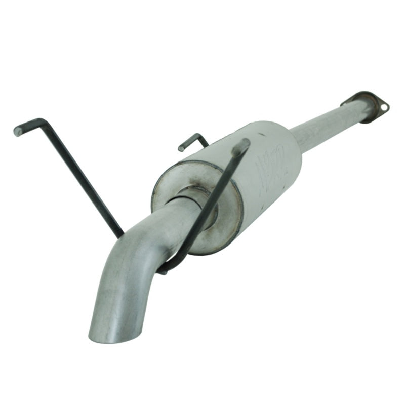 MBRP Catback MBRP 05-11 Toyota Tacoma 4.0L EC/CC-SB Cat Back Turn Down Single Side Alum Exhaust