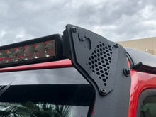 Load image into Gallery viewer, Go Rhino Light Mounts Go Rhino 18-20 Jeep Wrangler JL/JLU/Gladiator JT XE Windshield Light Bar Mount - 50in Single Row