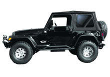 Load image into Gallery viewer, Rampage Soft Tops Rampage 1997-2006 Jeep Wrangler(TJ) Complete Top - Black Diamond