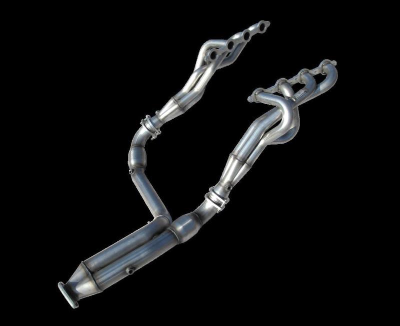 American Racing Headers Header Back ARH 1999-2006 GM Truck 4.8L/5.3L 1-3/4in x 3in Long System w/ Cats