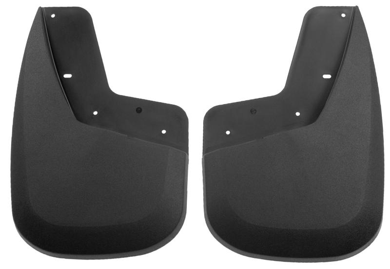 Husky Liners Mud Flaps Husky Liners 07-12 GMC Sierra/Denali Custom-Molded Front Mud Guards