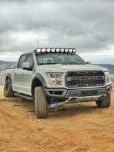 Load image into Gallery viewer, KC HiLiTES Light Bars &amp; Cubes KC HiLiTES 17-18 Ford Raptor 57in. Pro6 Gravity LED 9-Light 180w Combo Beam Overhead Light Bar Sys