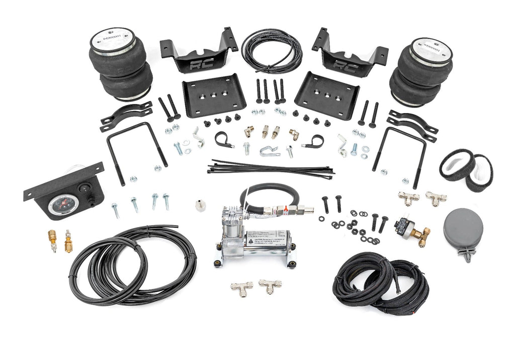 Rough Country Suspension Air Spring Air Spring Kit without Onboard Air Compressor 07-18 Chevy/GMC 1500 2WD/4WD Rough Country - 10005