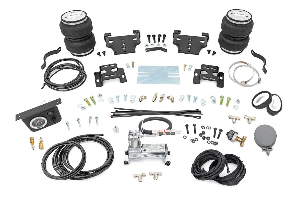Rough Country Suspension Air Spring Air Spring Kit 0-6 Inch Lift without Onboard Air Comprsseor 01-10 Chevy/GMC 2500HD Rough Country - 10006