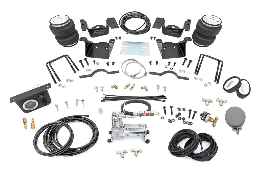 Rough Country Suspension Air Spring Air Spring Kit 0-7.5 Inch Lift 11-19 Chevy/GMC 2500HD/3500HD Rough Country - 10007