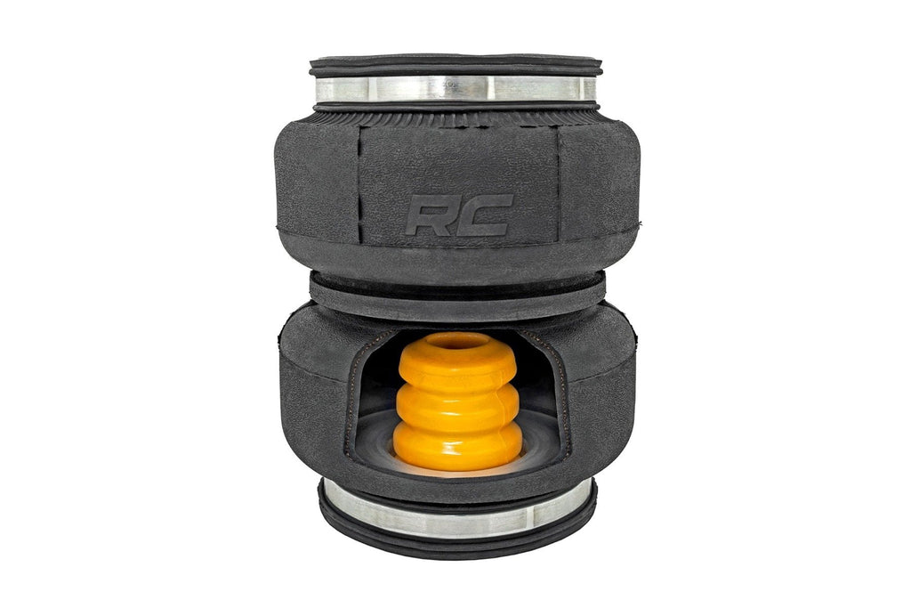 Rough Country Suspension Air Spring Air Spring Kit 0-6 Inch Lifts without Onboard Air Compressor 21-22 Ford F-150 4WD Rough Country - 10009