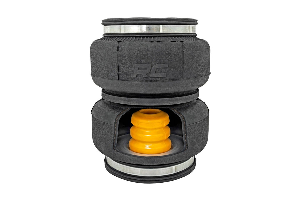 Rough Country Suspension Air Spring Air Spring Kit without Onboard Air Compressor 19-22 Chevy/GMC 1500 2WD/4WD Rough Country - 10011