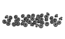 Load image into Gallery viewer, Rough Country Fender Flares Black Rivet Kit for Rough Country Fender Flares Set of 44 Includes 3M Tape and Foam Pad Rough Country - 10015