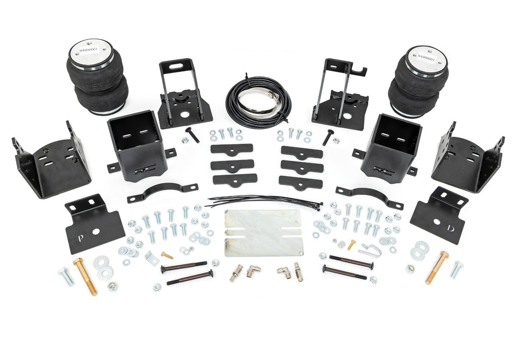 Rough Country Suspension Air Spring Air Spring Kit 3-6 Inch Lift without Onboard Air Compressor 05-16 Ford Super Duty 4WD Rough Country - 10020
