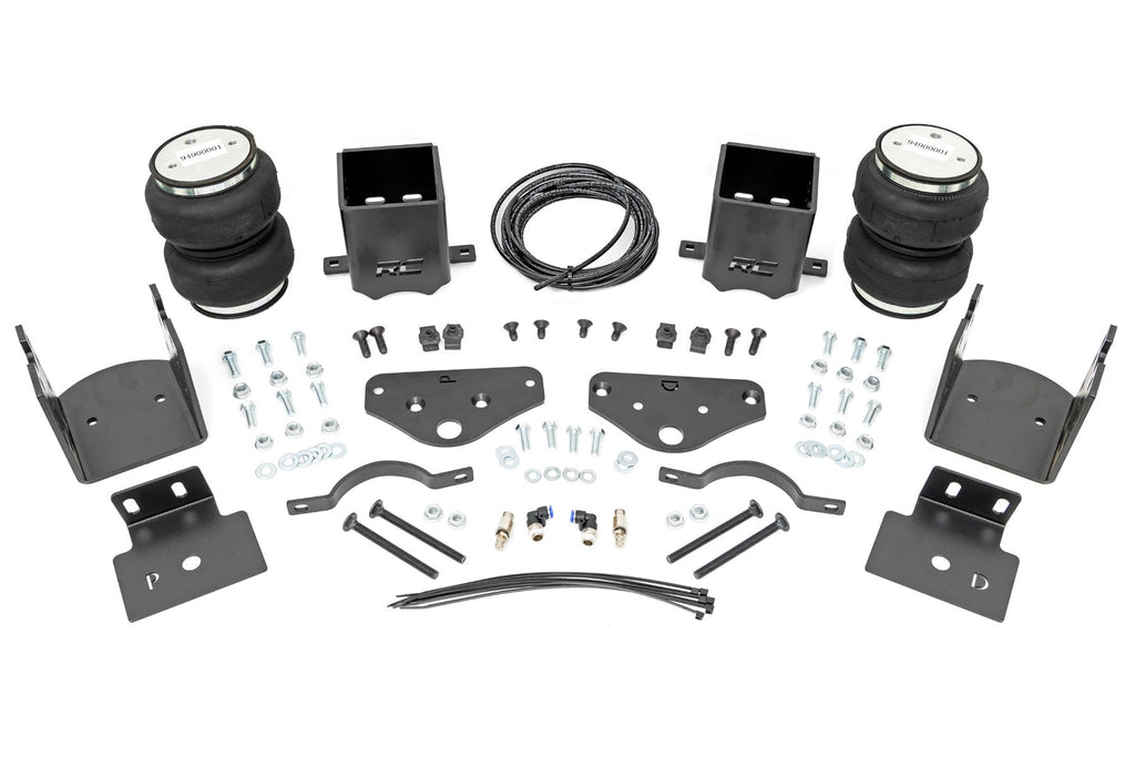 Rough Country Suspension Air Spring Air Spring Kit 3-6 Inch Lifts Ford Super Duty 4WD (17-22) Rough Country - 10021