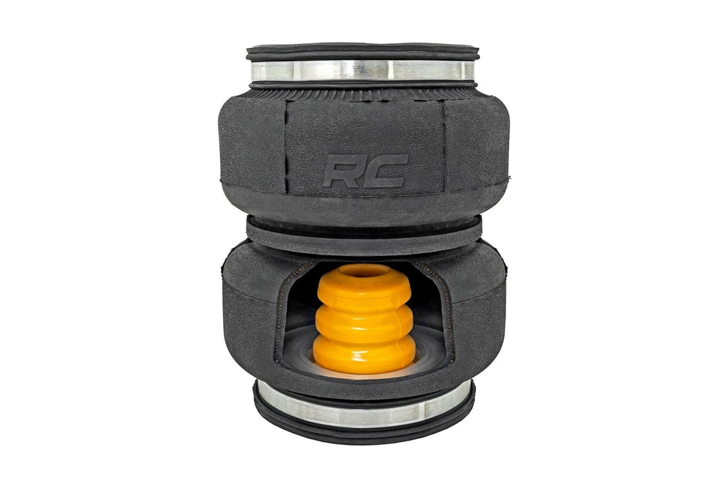 Rough Country Suspension Air Spring Air Spring Kit 3-6 Inch Lifts Ford Super Duty 4WD (17-22) Rough Country - 10021