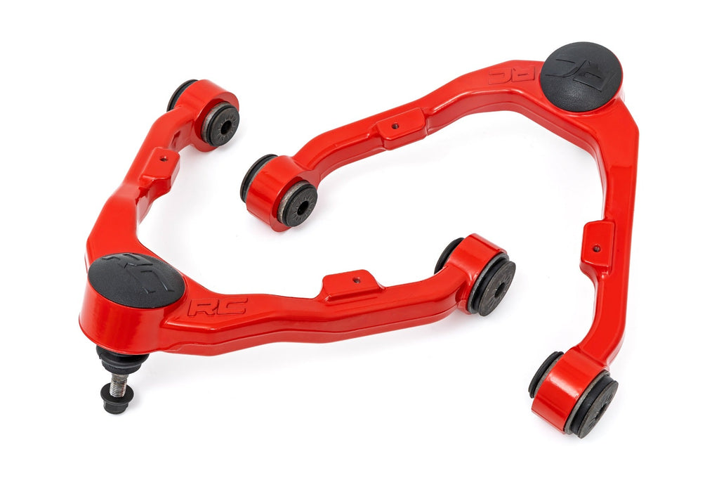 Rough Country Suspension Control Arm Red Forged Upper Control Arms OE Upgrade Chevy/GMC 1500 (99-06) Rough Country - 10026RED