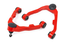 Load image into Gallery viewer, Rough Country Suspension Control Arm Red Forged Upper Control Arms OE Upgrade Chevy/GMC 1500 (99-06) Rough Country - 10026RED