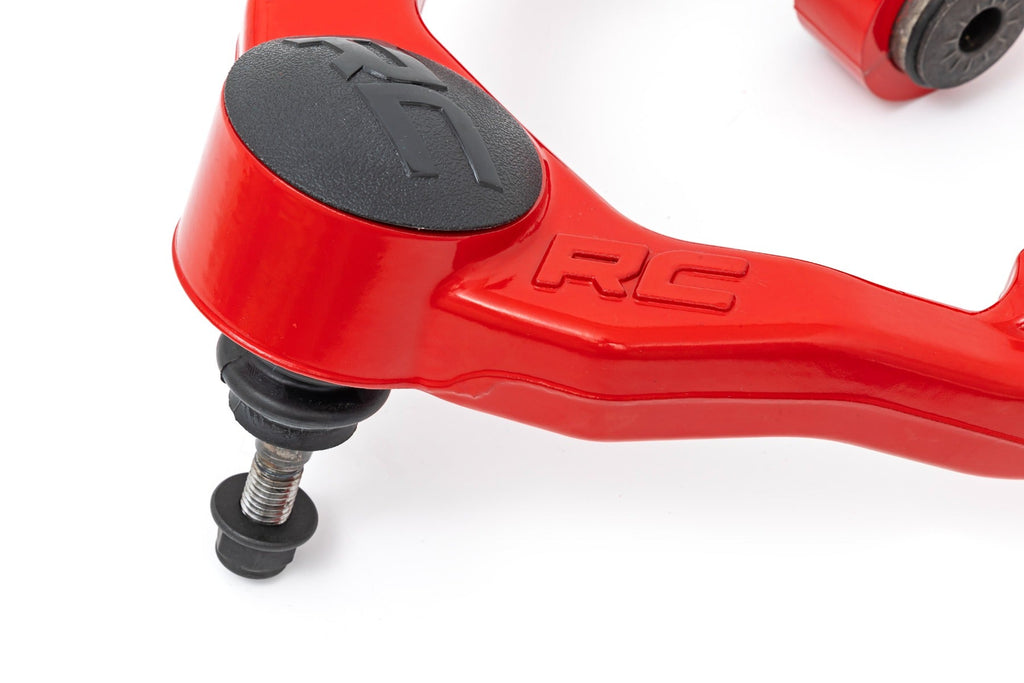 Rough Country Suspension Control Arm Red Forged Upper Control Arms OE Upgrade Chevy/GMC 1500 (99-06) Rough Country - 10026RED