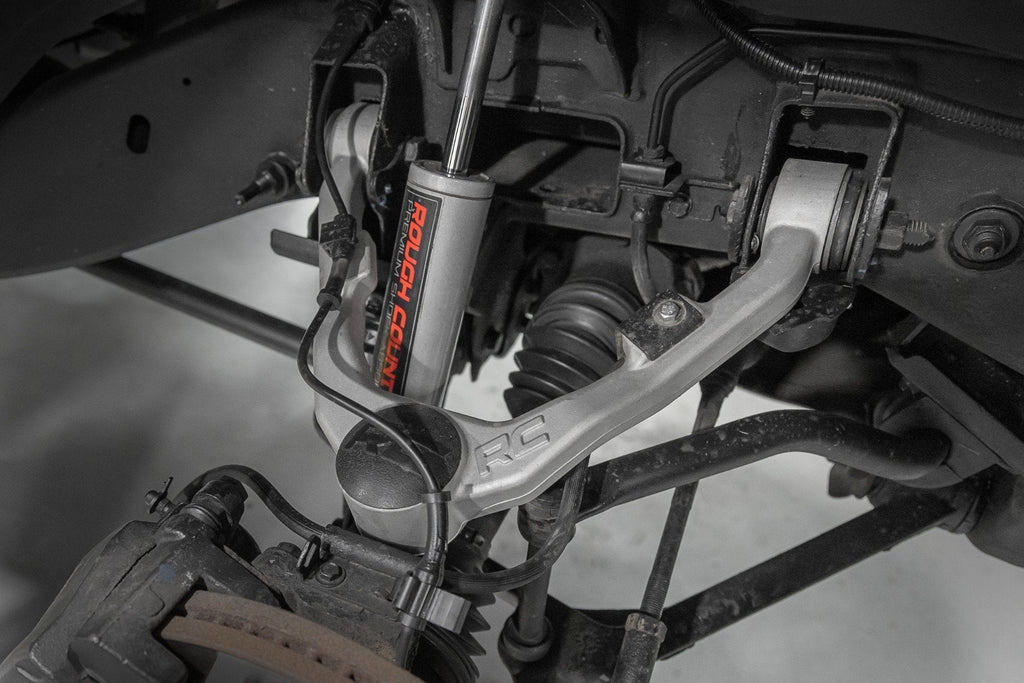 Rough Country Suspension Control Arm Forged Upper Control Arms OE Upgrade Chevy/GMC 1500 (99-06) Rough Country - 10026