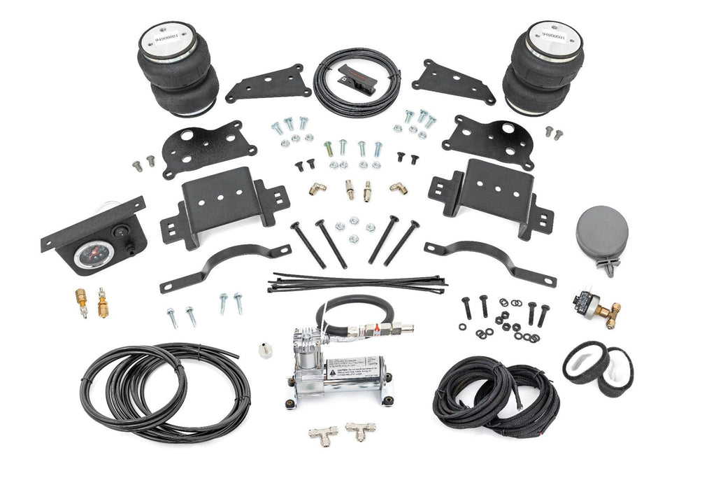 Rough Country Suspension Air Spring Air Spring Kit w/compressor Ram 2500/3500 4WD (2014-2022) Rough Country - 10029C