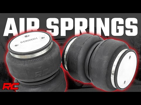 Rough Country Suspension Air Spring Air Spring Kit Ram 2500/3500 4WD (2014-2022) Rough Country - 10029