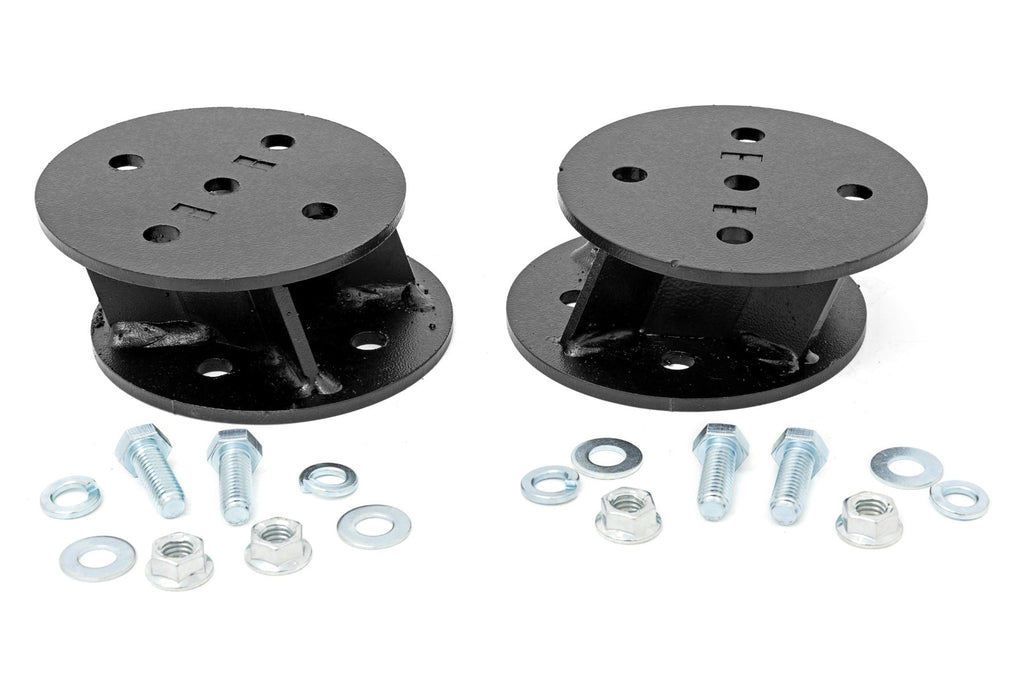 Rough Country Suspension Air Spring Air Spring Kit w/compressor 4 Inch Lift Kit Ram 1500 09-23 and Classic Rough Country - 100324C