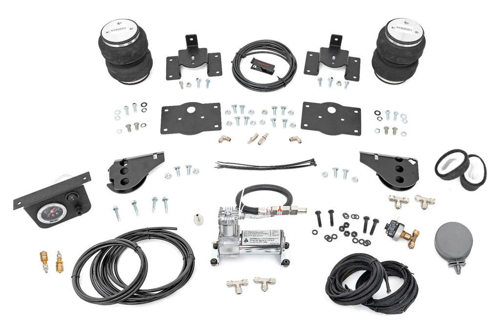 Rough Country Suspension Air Spring Air Spring Kit W/Compressor Ram 1500 4WD 09-23 and Classic Rough Country - 10032C