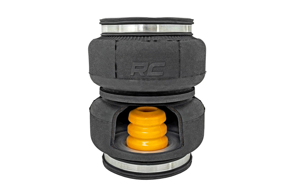 Rough Country Suspension Air Spring Air Spring Kit W/Compressor Ram 1500 4WD 09-23 and Classic Rough Country - 10032C