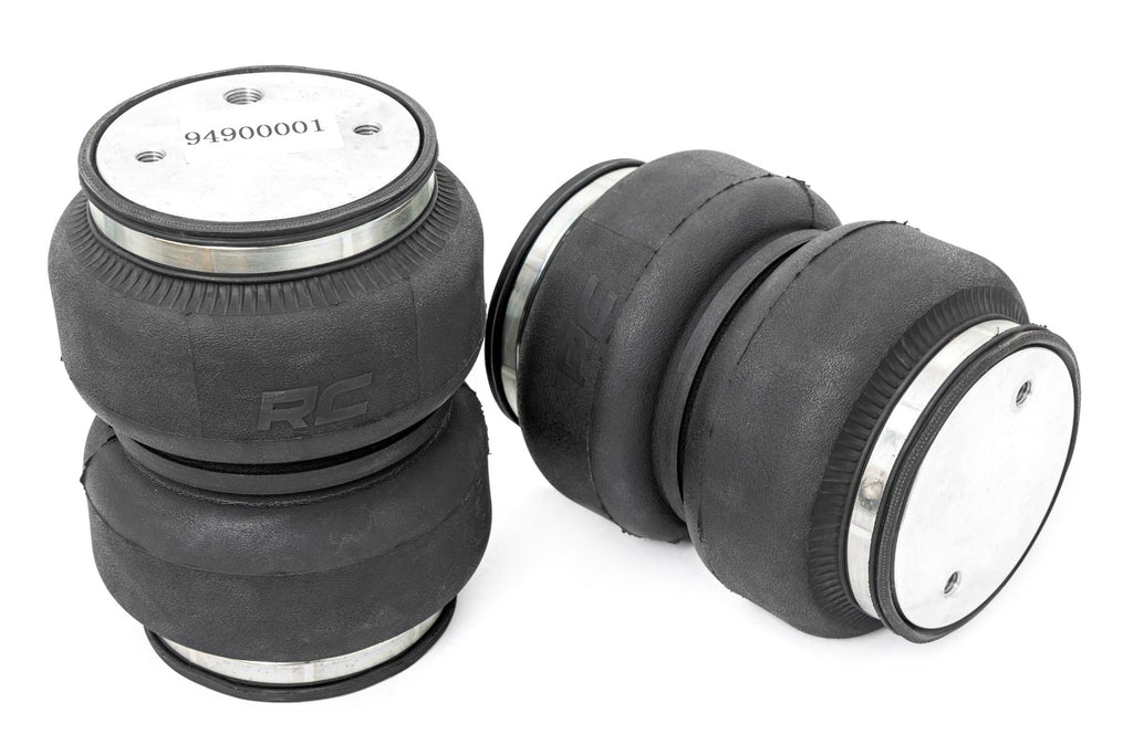 Rough Country Suspension Air Spring Air Spring Kit Ram 1500 4WD 09-23 and Classic Rough Country - 10032