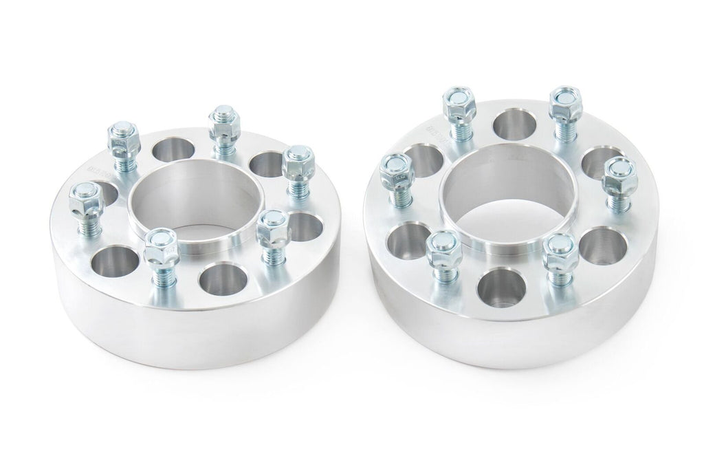 Rough Country Wheel Spacer 2 Inch Ford Wheel Spacers Pair 15-20 F-150 Rough Country - 10092
