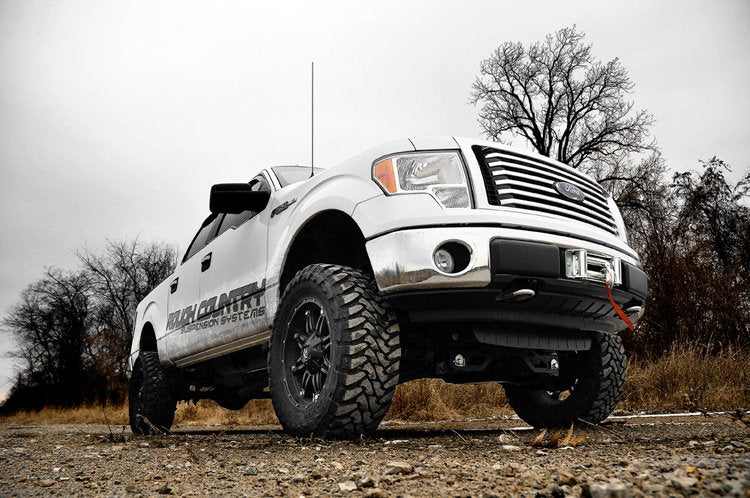 Rough Country Winch Mount Plate Ford Hidden Winch Mounting Plate 09-14 F-150 Rough Country - 1010
