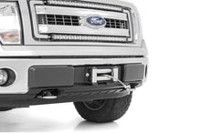 Load image into Gallery viewer, Rough Country Winch Mount Plate Ford Hidden Winch Mounting Plate 09-14 F-150 Rough Country - 1010