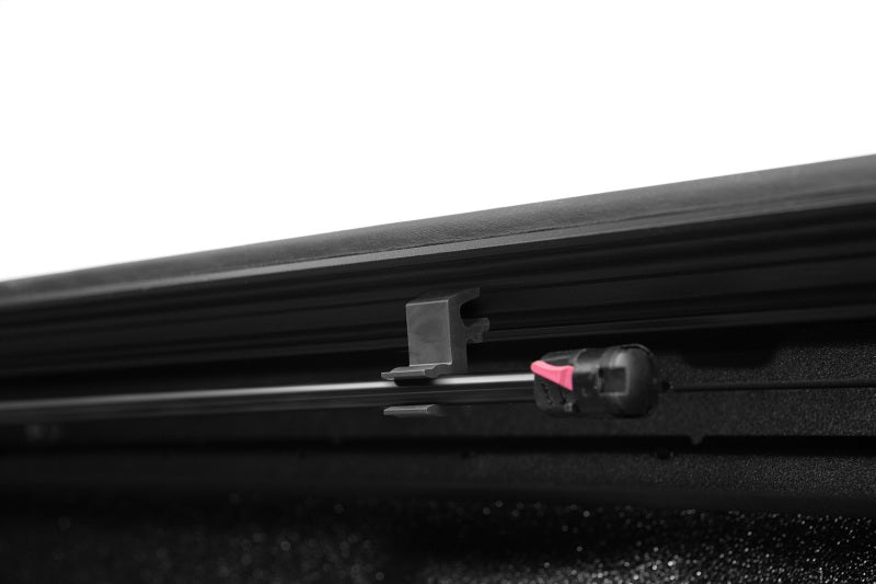 Rugged Ridge Tonneau Covers - Hard Fold Rugged Ridge Armis Hard Folding With LINE-X Bed Cover 2020 JT