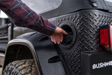 Load image into Gallery viewer, Bushwacker Body Armor &amp; Rock Rails Bushwacker 97-06 Jeep Wrangler Trail Armor Rear Corners - Black