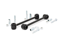 Load image into Gallery viewer, Rough Country Sway Bar Link Jeep Rear Sway Bar Links 4-6 Inch Lifts 97-06 Wrangler TJ Rough Country - 1015