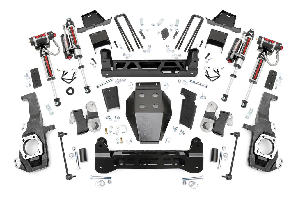 Rough Country Lift Kits 7.0 Inch GM NTD Suspension Lift Kit Vertex (2020 2500HD) Rough Country - 10150