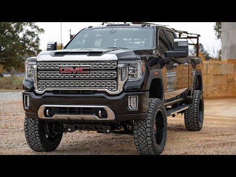 Rough Country Lift Kits 7.0 Inch GM NTD Suspension Lift Kit Vertex (2020 2500HD) Rough Country - 10150