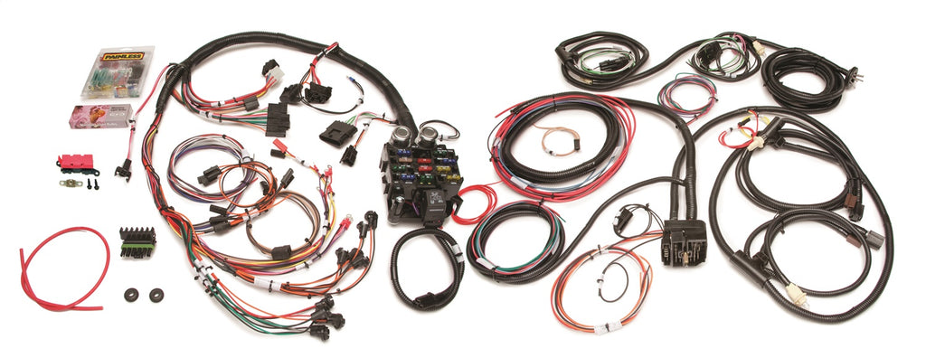 Painless Wiring Chassis Wiring Harness 21 Circuit Direct Fit Harness