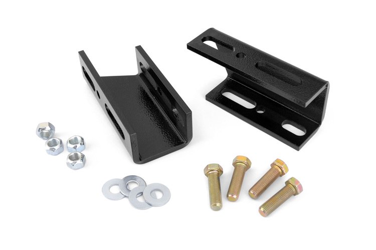 Rough Country Sway Bar Drop Kit Sway Bar Drop Brackets 73-87 C30/K30/C35/K35 Rough Country - 1019