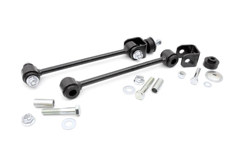 Rough Country Sway Bar Link Ford Rear Sway Bar Links 4 Inch Lift 80-97 F-250 Rough Country - 1023