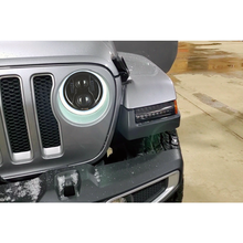 Load image into Gallery viewer, Quake LED Turn Signal Light Jeep Smoked LED Fender Light w/ Sequential Turn Signals and Side Marker Light - QTE1023