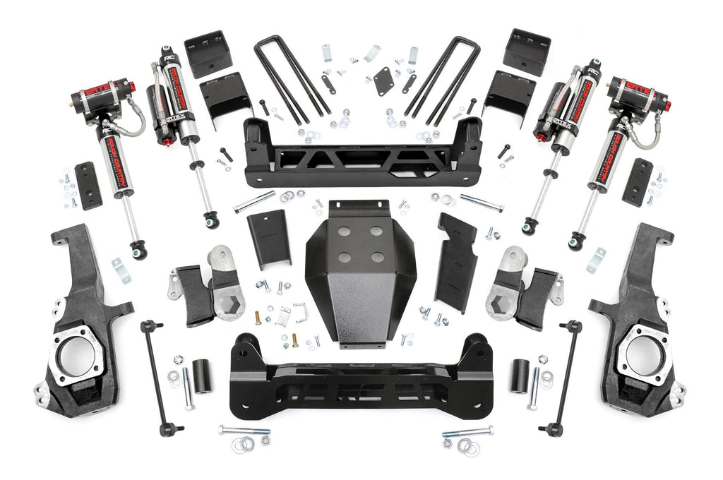 Rough Country Lift Kits 5.0 Inch GM NTD Suspension Lift Kit Vertex (2020 2500HD) Rough Country - 10250