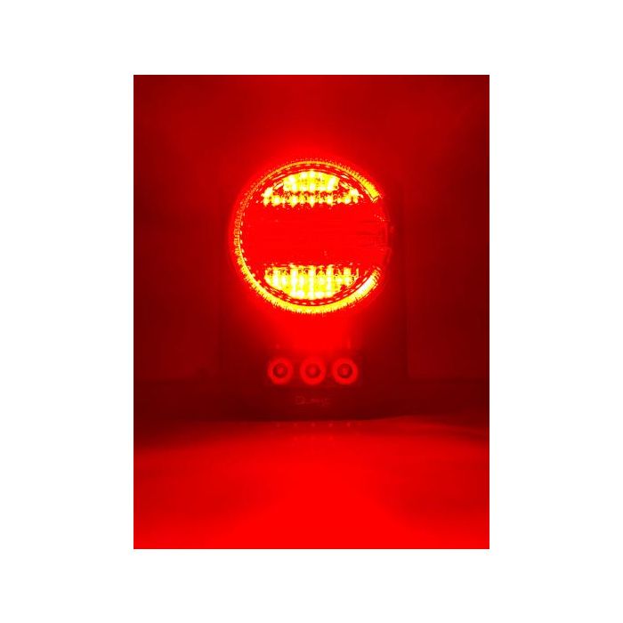 Quake LED Tail Light Jeep Gladiator JT Step Up LED Tail Lights - QTE1025