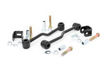 Load image into Gallery viewer, Rough Country Sway Bar Link Jeep Front Sway Bar Links 4-5 Inch Lifts 97-06 Wrangler TJ Rough Country - 1028