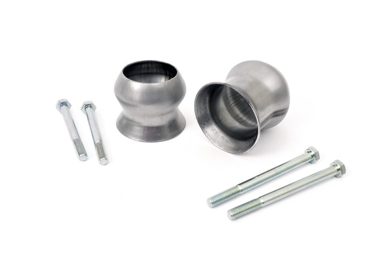 Rough Country Exhaust Extension Kit Jeep Exhaust Extensions 12-18 Wrangler JK Rough Country - 1030