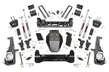 Load image into Gallery viewer, Rough Country Lift Kits 5.0 Inch GM Torsion Bar Drop Suspension Lift Kit (11-19 2500HD/3500HD) Rough Country - 10330