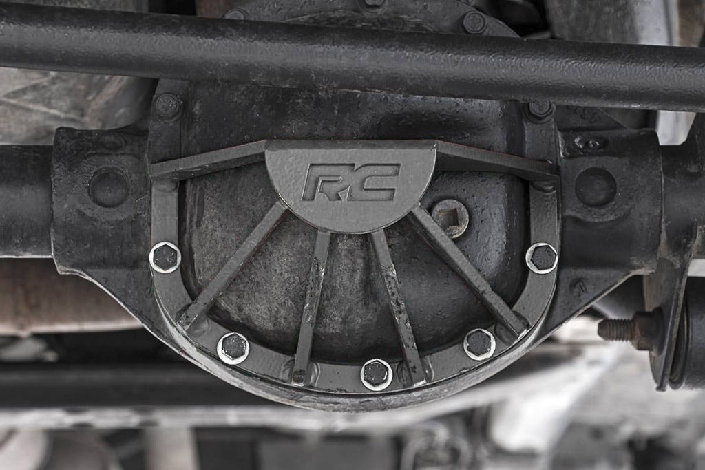Rough Country Differential Cover Skid Plates Jeep Dana 30 Diff Guard 07-18 Wrangler JK Rough Country - 1035